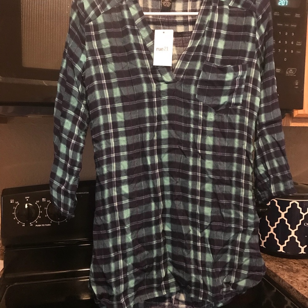 Plaid Shirt